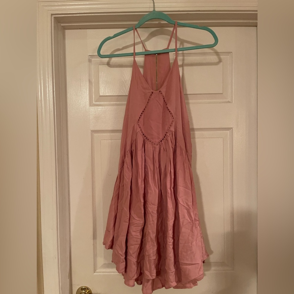 NWT Romeo & Juliet couture light pink/mauve summer dress size S